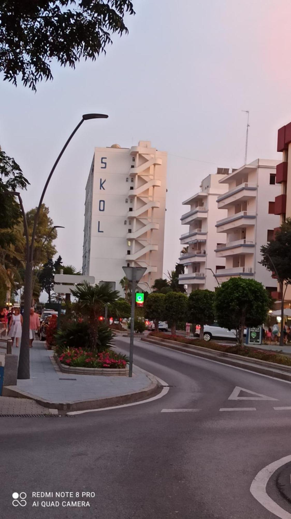 Bambino Playa Apartment มาร์เบยา ภายนอก รูปภาพ
